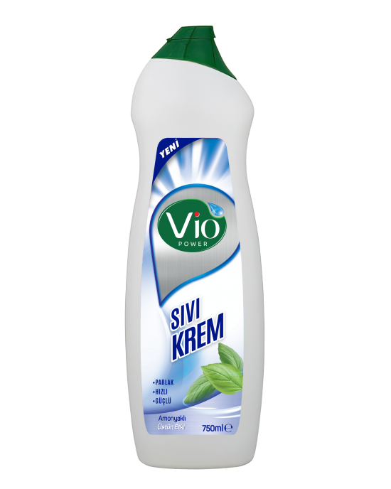 750 ML Sıvı Krem Temizleyici (Amonyak)