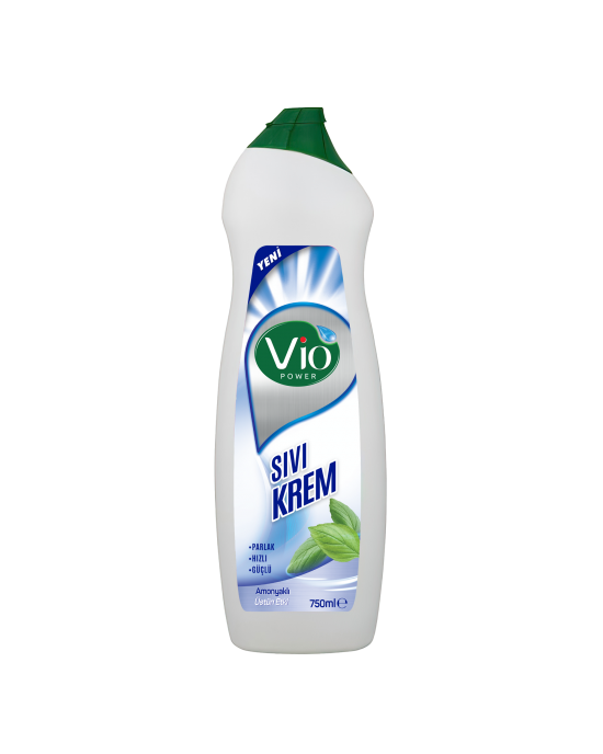 750 ML Sıvı Krem Temizleyici (Amonyak)