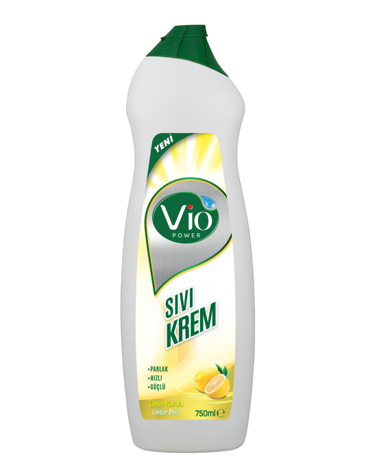 750 ML Sıvı Krem Temizleyici (Limon)