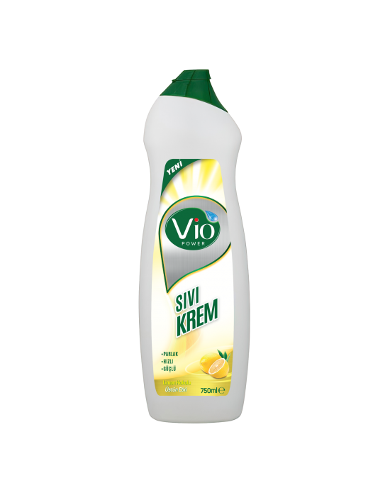 750 ML Sıvı Krem Temizleyici (Limon)