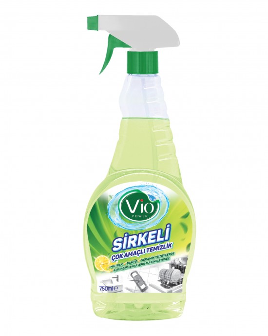 750 ML Sirkeli Çok Amaçlı Temizleyici 