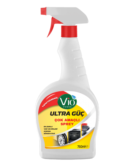 750 ML Ultra Güç ( Çok Amaçlı Sprey )